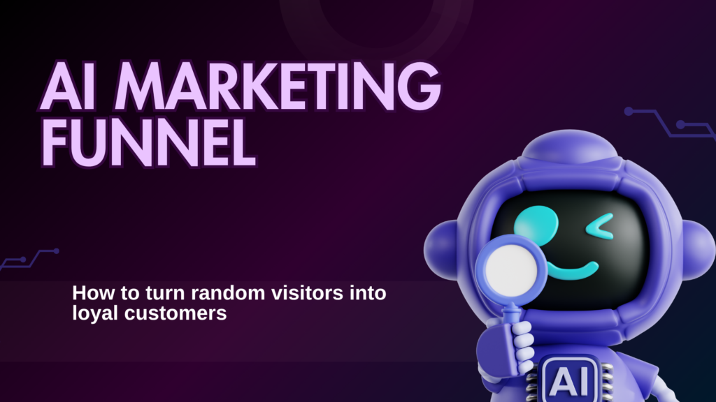 Step-by-Step Guide to Implementing AI Marketing Automation in 2026 purple illustration 3d ai workflow blueprint presentation